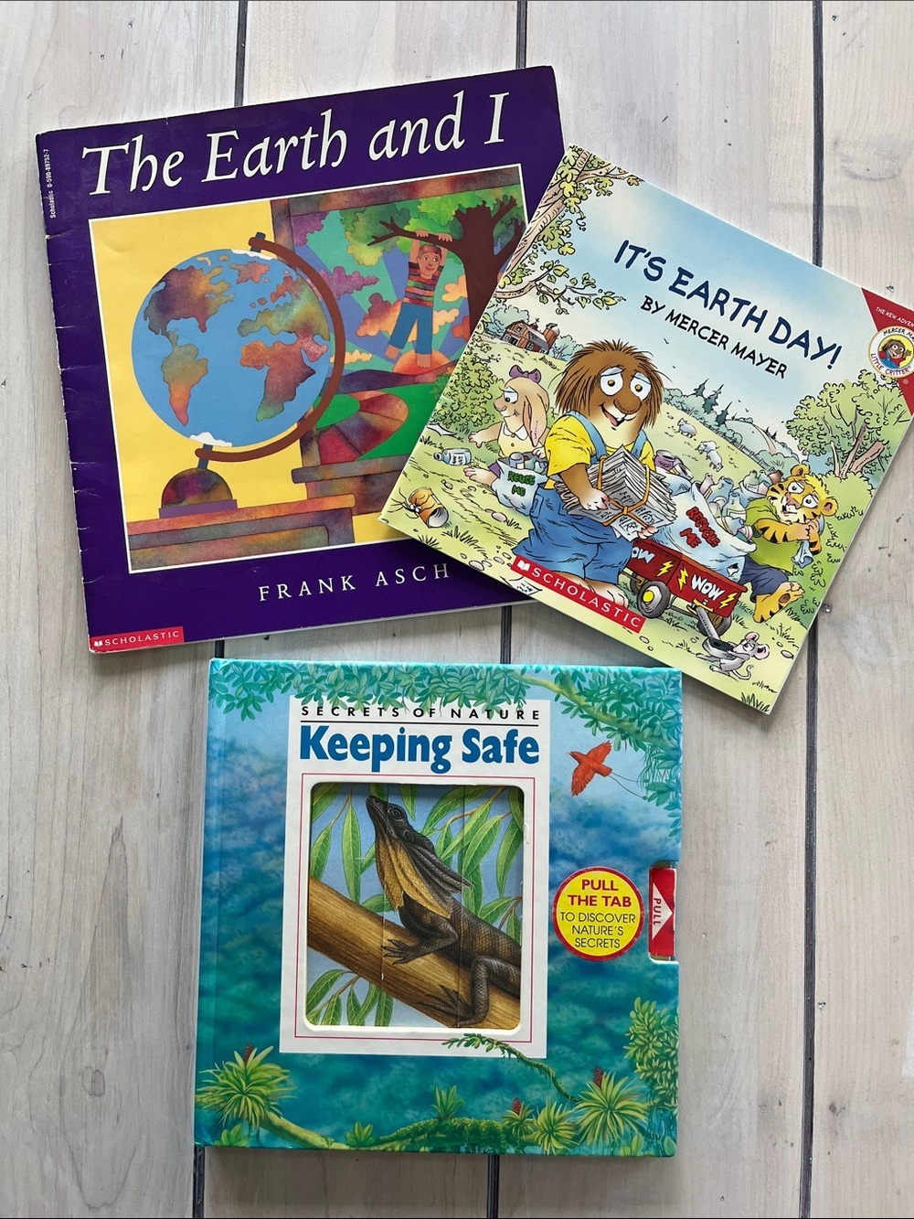 Earth Day Book Bundle - 3 children’s book